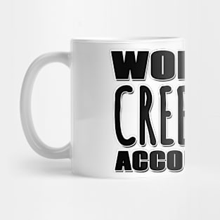 World's Creepiest Accountant Mug